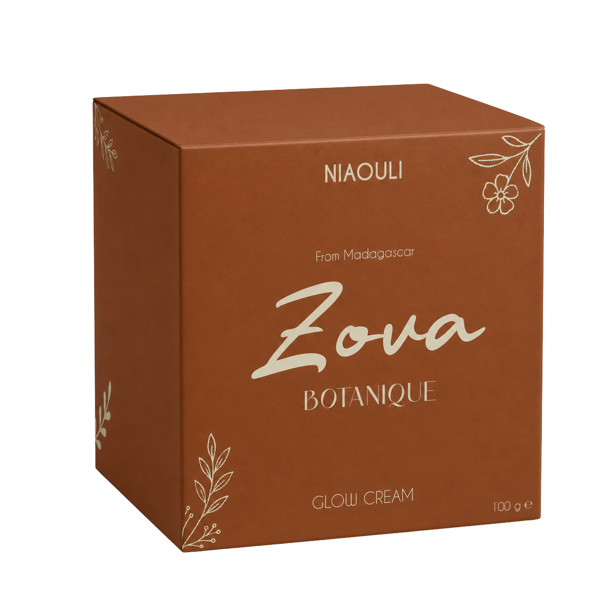 Niaouli Glow Cream packaging