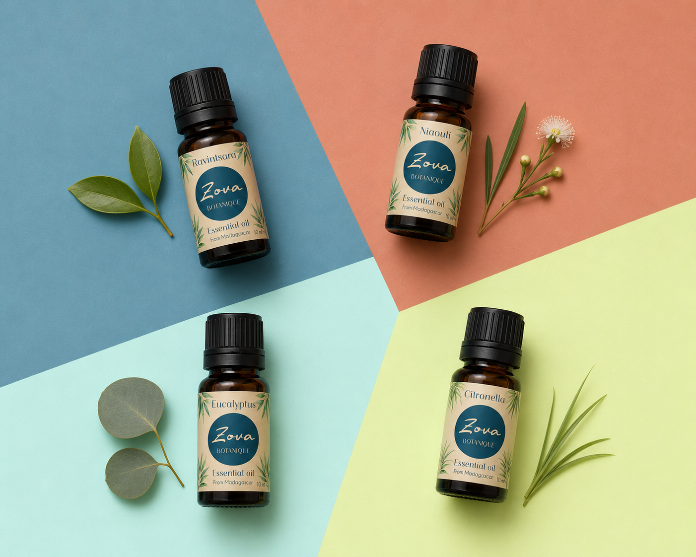 Pack of 4 Niaouli Essential Oil offer