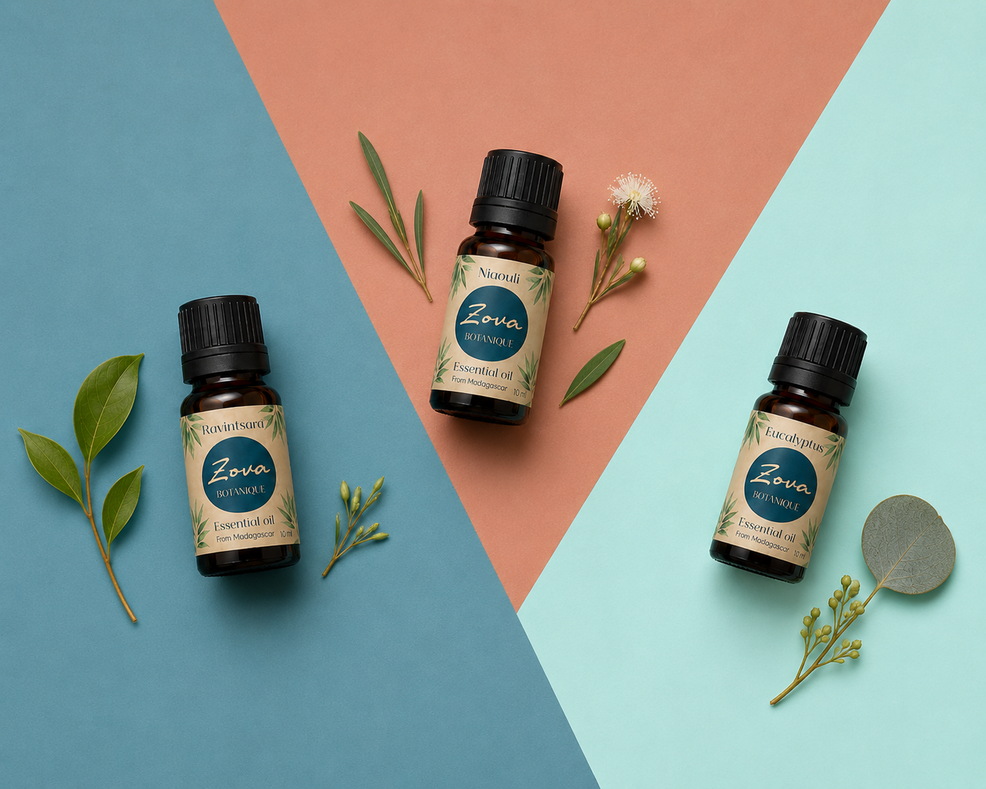 Pack of 3 Niaouli Essential Oil offer