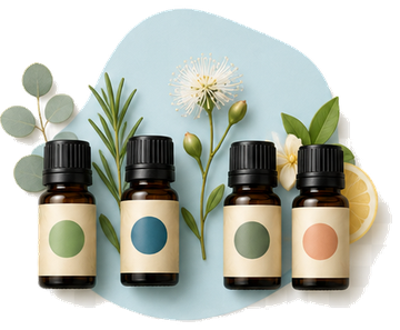 Zova bundle variety icon with multiple essential oils